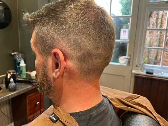 Barber in Easingwold - Mens Haircuts by Squires